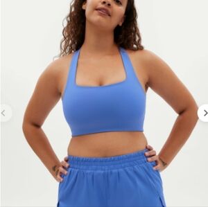 Girlfriend Collective Prism Pamela Sports Bra L